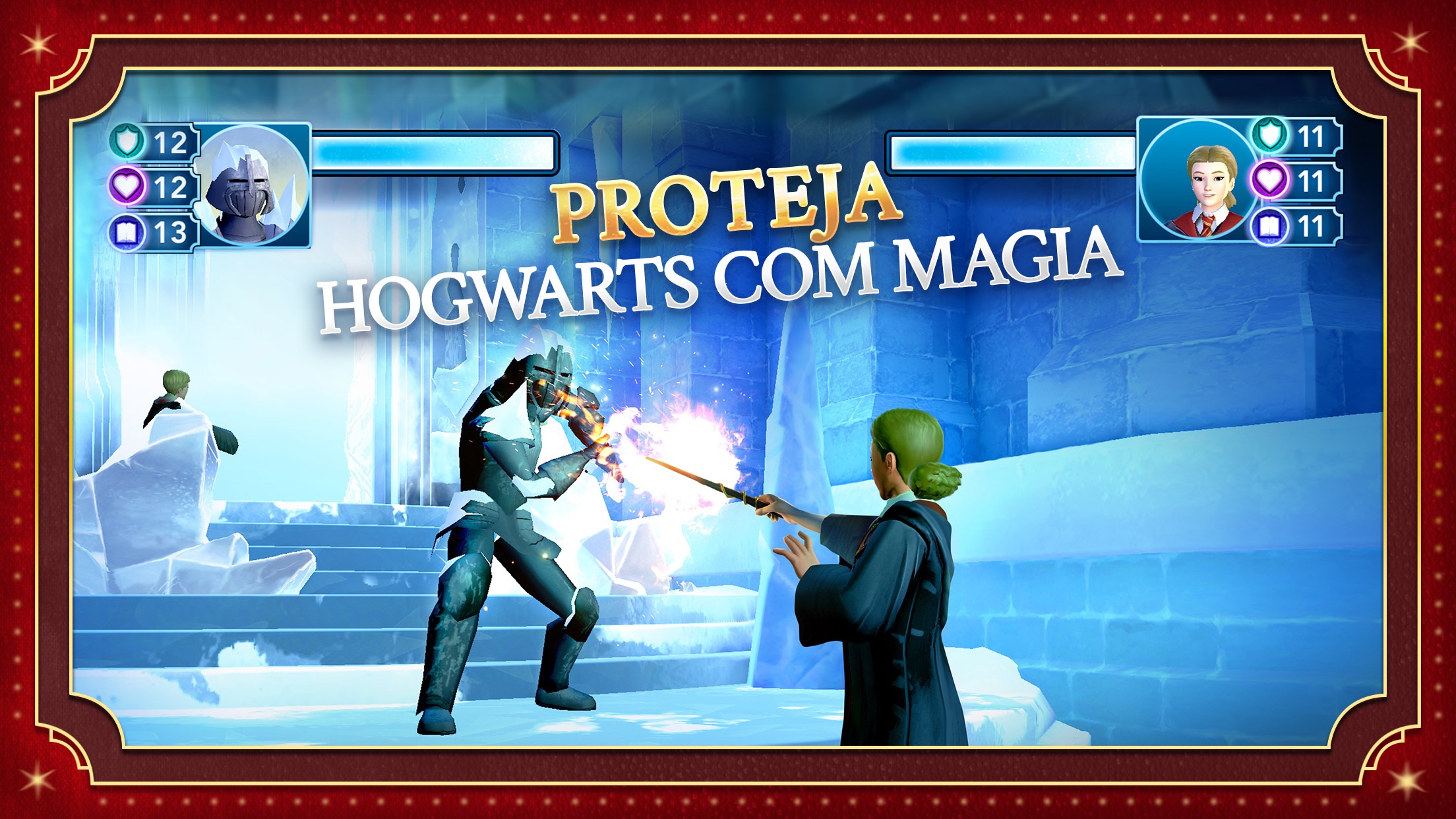 Screenshot do app Harry Potter: Hogwarts Mystery