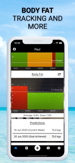 Zone Weight Loss Tracker(圖5)-速報App