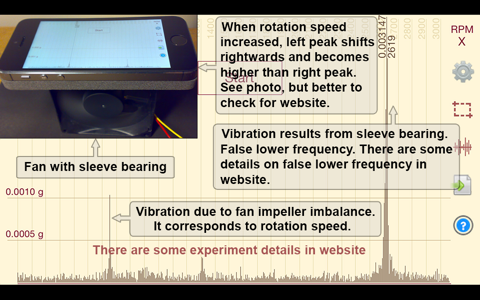 Vibration analysis screenshot 4