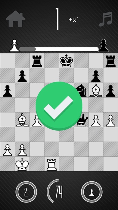 Chess ONE - Chess Puzzle Game screenshot 2