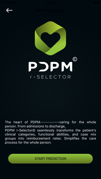 PDPM r-Selector screenshot 3