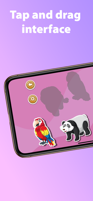 Kids Animal Puzzle Sorter Game(圖1)-速報App