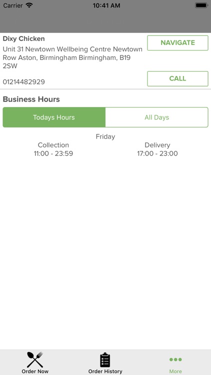 Dixy Chicken Birmingham screenshot-3