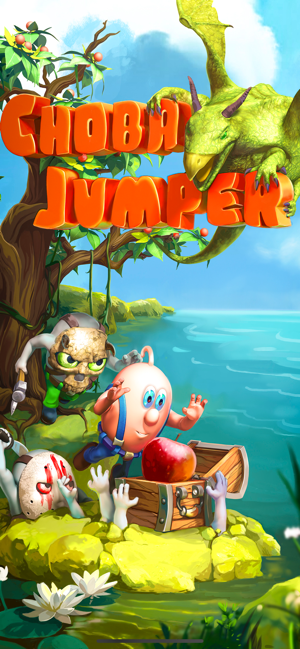 Choba Jumper: fun jumping game(圖1)-速報App