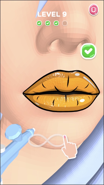 Lip Art 3D screenshot-6
