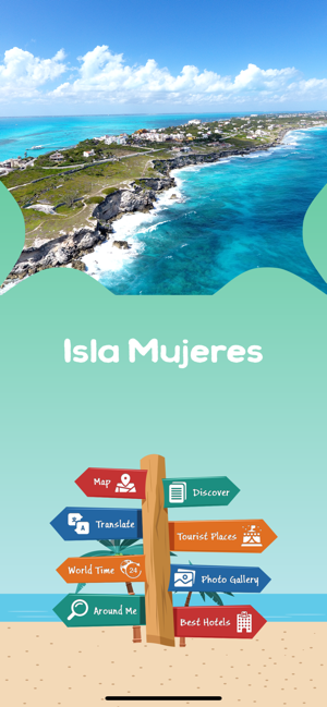 Isla Mujeres Island(圖2)-速報App