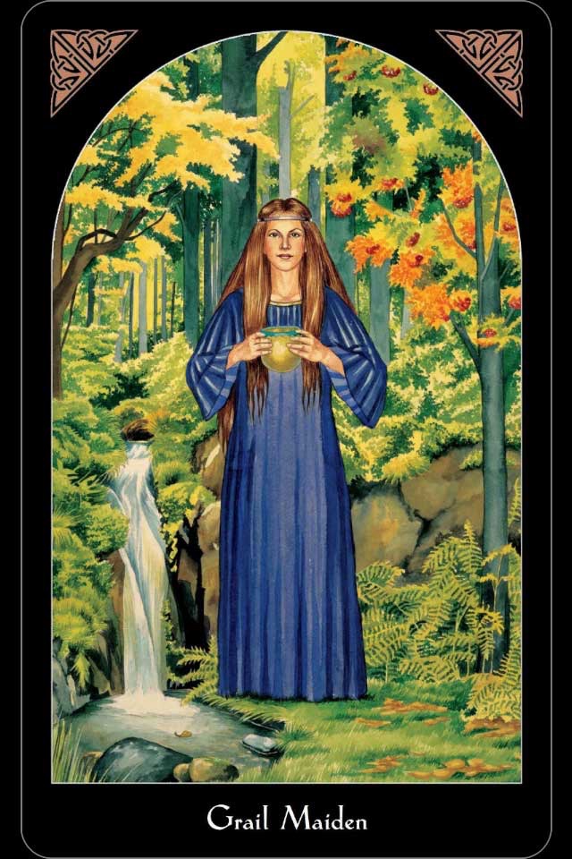 Arthurian Tarot screenshot 2