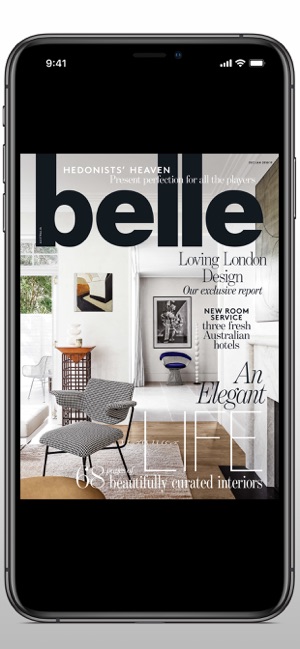 Belle Magazine Australia