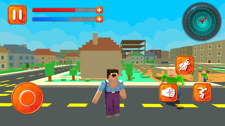 Noober 3D against gangsters