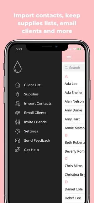 Gloss: Save Formulas & Clients(圖5)-速報App