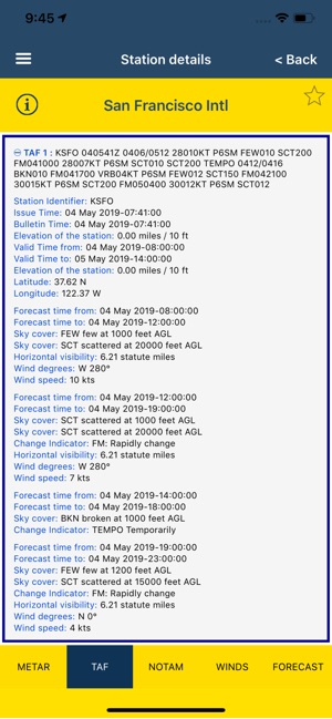 NOAA AWC Aviation Weather(圖3)-速報App