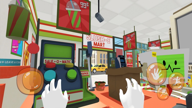 Slush'E'Mart - Job Simulator