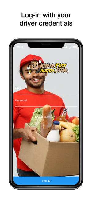 KwikFastHurry Grocery Delivery(圖1)-速報App