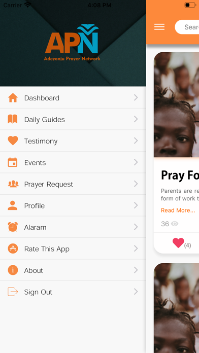 Adeyanju Prayer Network screenshot 4