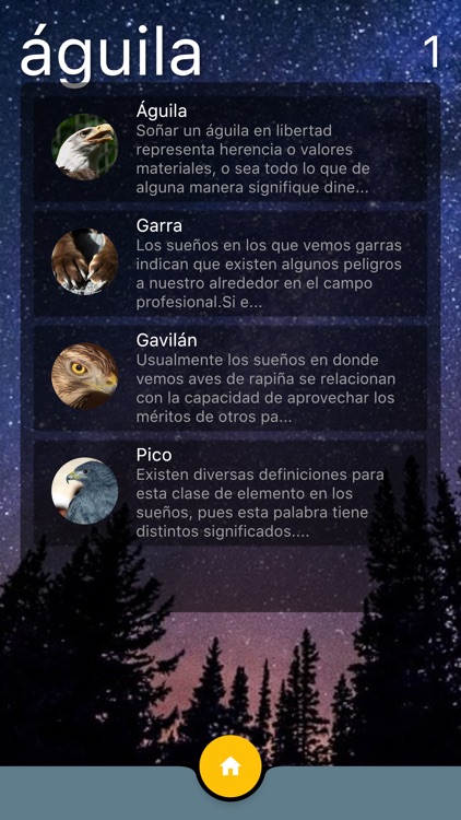 Sueños y sus significados screenshot-4