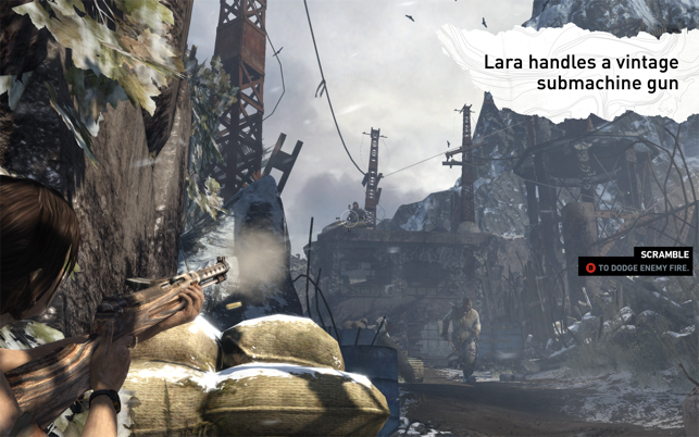 ‎Tomb Raider Screenshot