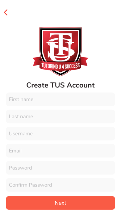 How to cancel & delete TUS: Tutoring U 4 Success from iphone & ipad 2