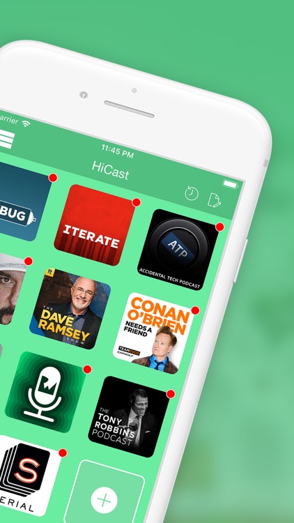 HiCast: RSS Podcast Player