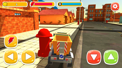 Toy Cars Story 3D: Drive Sims screenshot 2