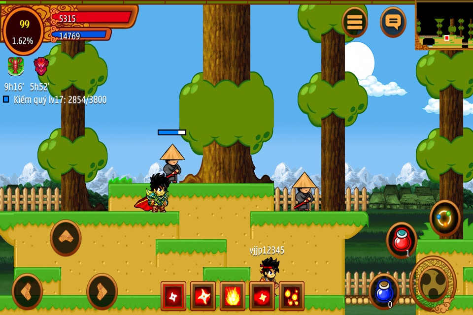Ninja School screenshot 3