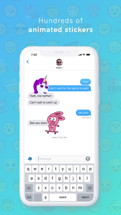 BooStickers - The Sticker App screenshot-0