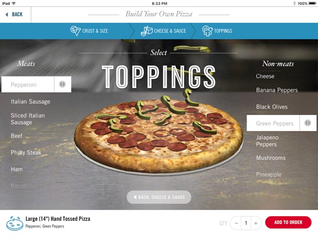 Dominos Pizza Usa On The App Store