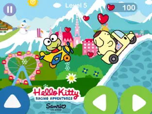 Screenshot 6 Hello Kitty Racing Adventures iphone