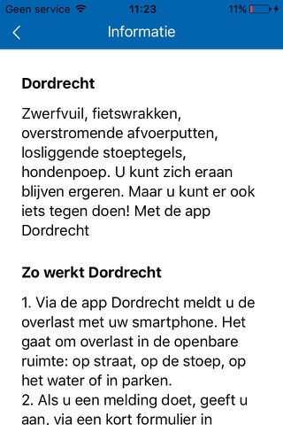 Gemeente Dordrecht screenshot 4