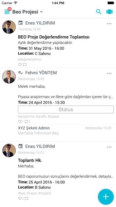 MyTİM screenshot 2