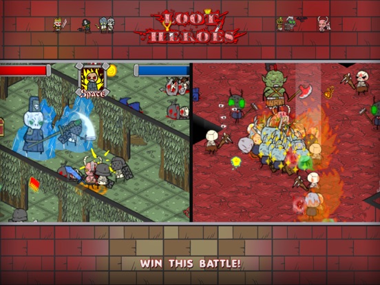 Loot Heroes: Action RPG screenshot 3