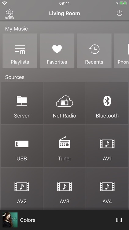 MusicCast Controller - US