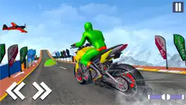 Game screenshot супергерой Велосипедист: Трюки apk
