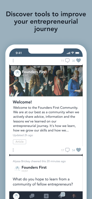 Founders First Community(圖2)-速報App