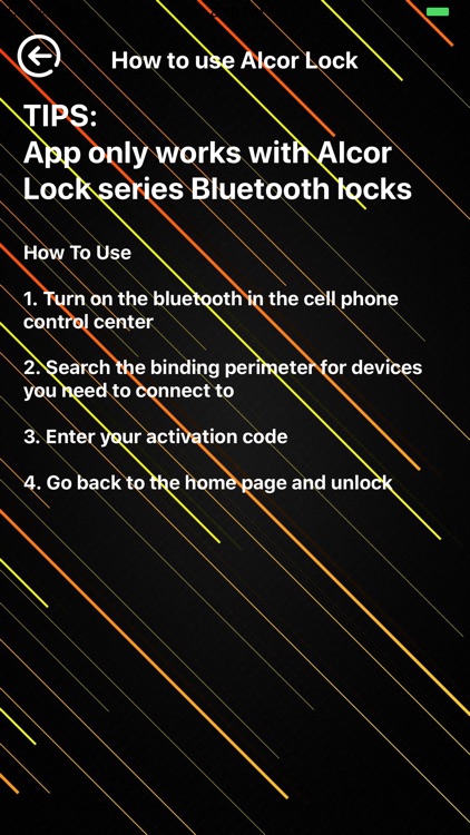 Alcor Bluetooth Lock screenshot-4