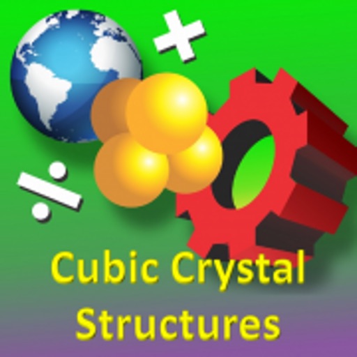 Cubic Crystal Structures icon