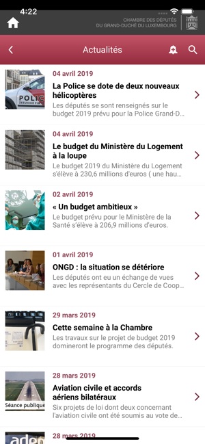 Chambre des Députés Luxembourg(圖2)-速報App