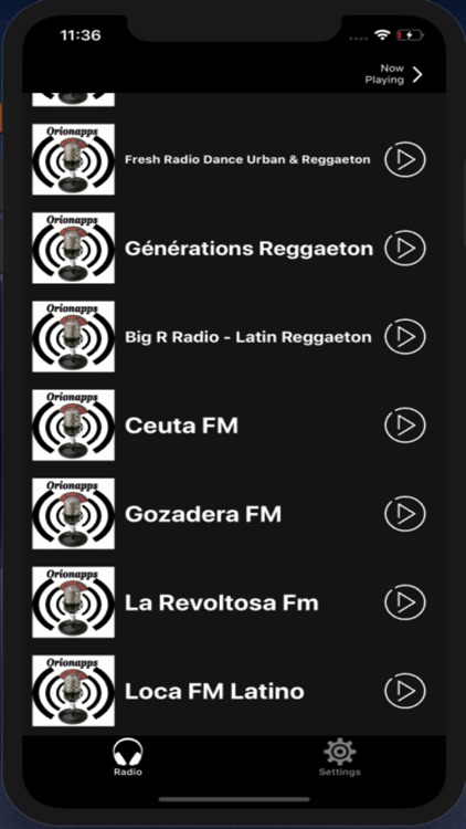 Radio Reggaeton Nuevo screenshot-3