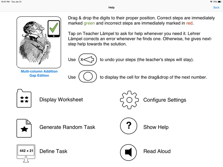 Lehrer Lämpel: Blob Tasks