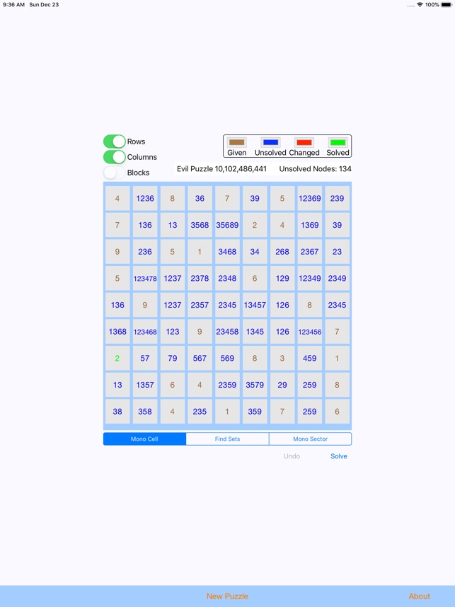 HLSudoku Solver(圖2)-速報App