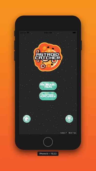 Asteroid Color Catcher screenshot 2