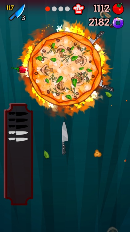 Food Cut - knife games