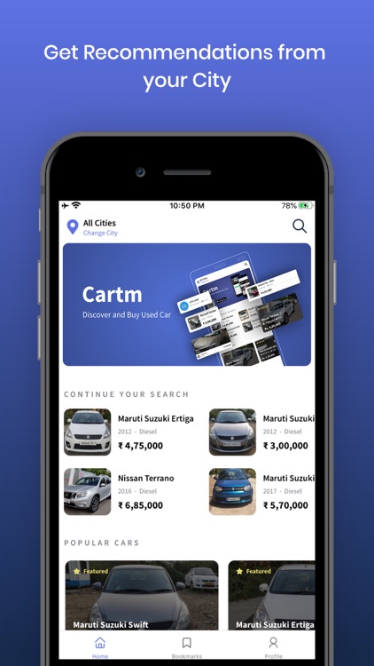 Cartm: Buy Used Cars