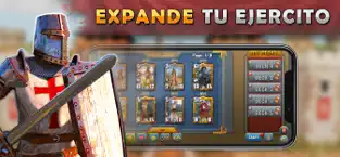 Captura de Pantalla 1 Heroes Empire: TCG iphone