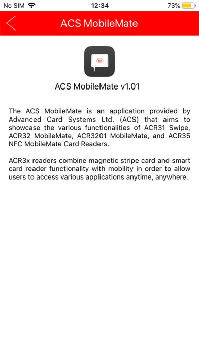 How to cancel & delete ACS MobileMate from iphone & ipad 1