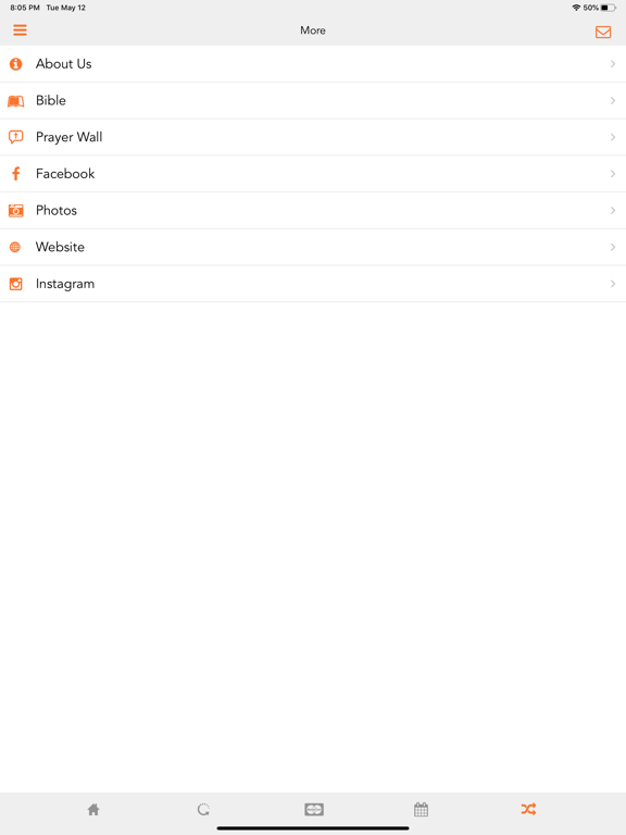 Screenshot #6 pour Grace Church Charleston App