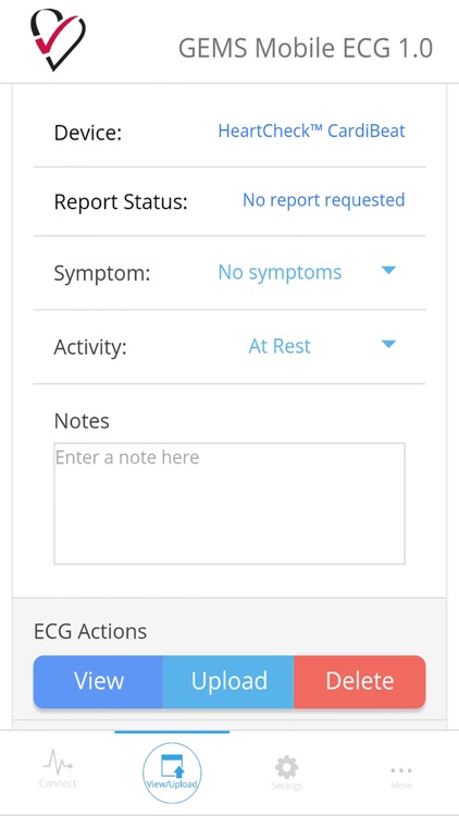 GEMS Mobile ECG screenshot-4