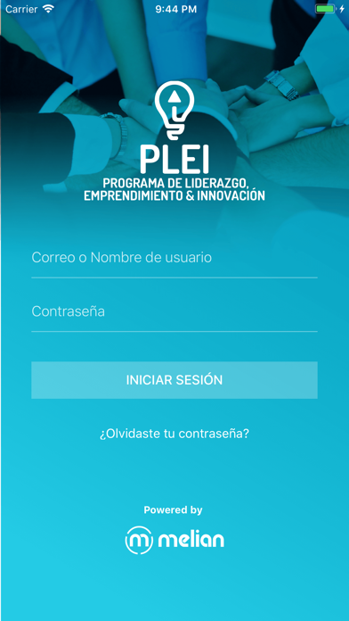 How to cancel & delete PLEI - Bolivia Emprende from iphone & ipad 1