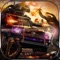 'Road Killer 3D' is an action game that blends the boundaries of classic shooter games and timeless racing games