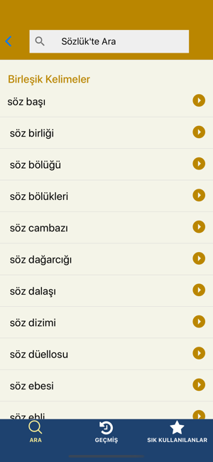 TDK Türkçe Sözlük(圖6)-速報App