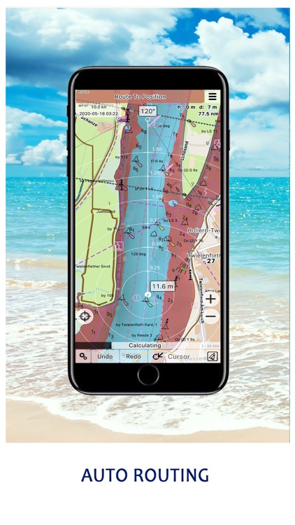 mKart Marine Navigation screenshot-4